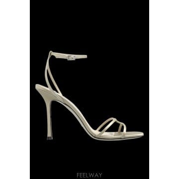 Jimmy Choo 26FW ������ Heeled ���� 1998 Leo 100 1998LEO100SATBONE TP5784062426FW ������ Heeled ���� 1998 Leo 100 1998LEO100SATBONE