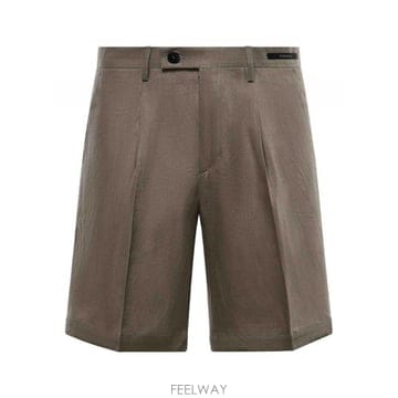 마이클 코어스 Harry Linen Bermuda 숏츠