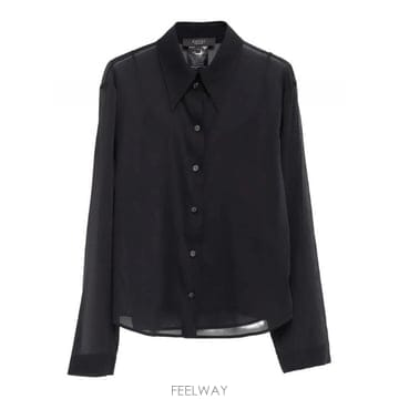 26FW 구찌 여성 셔츠 875482ZAPE41000BLACK TP580536216