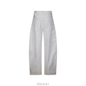 사카이 데님 팬츠 블루