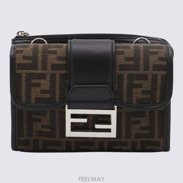 Fendi Baguette Double fabric 숄더 백 7VA649ALWKF0L3T TP58048035