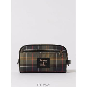 Barbour 26FW Barbour Tartan Washbag MAC0396OL91 TP58080862426FW Barbour Tartan Washbag MAC0396OL91 TP580808624