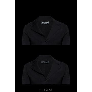 돌체 앤 가바나 자켓 블랙