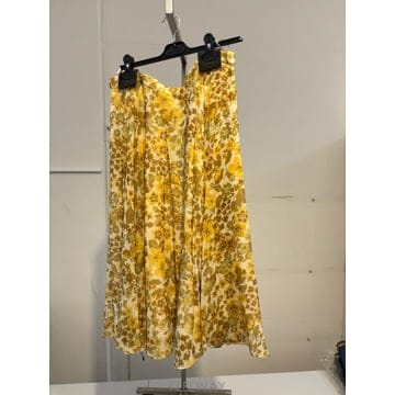 25FW Celine Midi 실크 스커트 2J3450I6101DR TP577903185