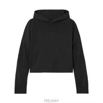 온 러닝 여성 스웨터