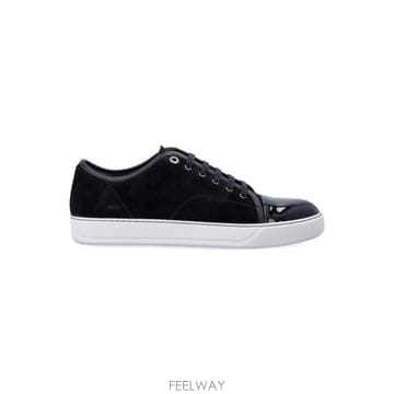 Lanvin 26FW Lanvin Lanvin ���� DBB1 ���� Suede ����Ŀ�� 26AFMSKDBB1VBAL10 T26FW Lanvin Lanvin ���� DBB1 ���� Suede ����Ŀ�� 26AFM
