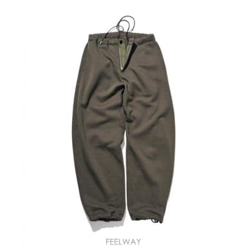 사카이 맨즈 캐주얼 팬츠 블랙