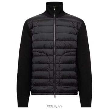 26FW Moncler 가디건 with quilted front L20919B00059M4281999 TP5
