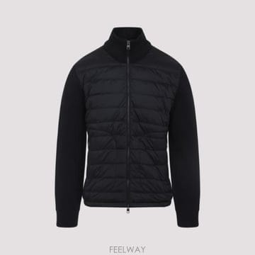 26FW Moncler Padded 집 업 가디건 L20919B50700A9341999 TP578080885