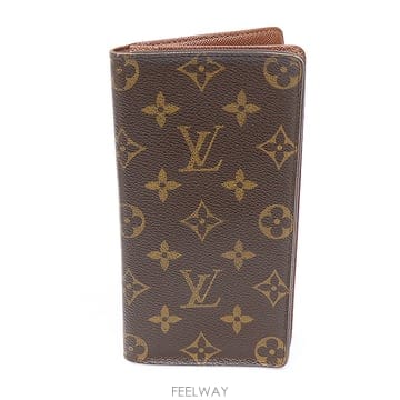 Louis Vuitton(루이비통) M60825 모노그램 캔버스 크레딧 옌 장지갑