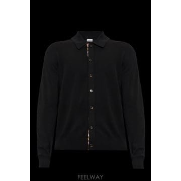 26FW Burberry 울 가디건 Channing 8127131A1189BLACK TP577893373
