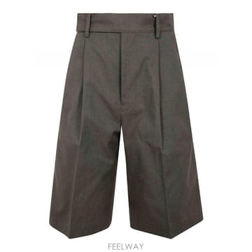 25SS 요지아마모토 R 4Tuck 쇼트 팬츠 FTP500042 TP579434757