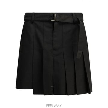 사카이 SUITING 쇼츠 블랙