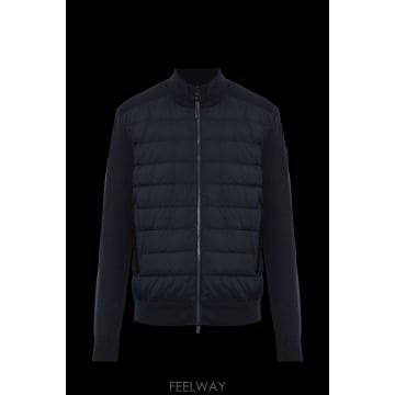 26FW Moncler Padded 가디건 L20919B00011M4281776 TP578792206