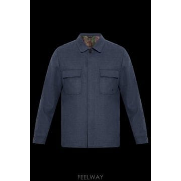 26FW Etro 울 자켓 with pockets MRCA007699TUB13B0013 TP578792108