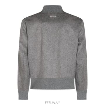 26FW Lardini Light grey Teor 봄버 자켓 ACTEORCN65602900 TP579436