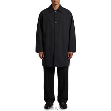 더 로우 블랙 코트 블랙
