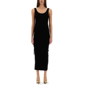 25SS 마이클코어스 마이클코어스 Stretch 울 Blend Camisole 드레스 MR582UH4VR00