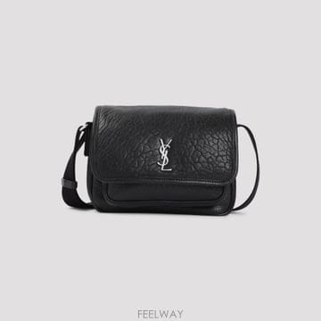 Saint Laurent [D14]���ζ� 534731000 NERO ���� ����� ȣ���� ũ�ν��� Saint Laurent Niki S[D14]���ζ� 534731000 NERO ���� ����� ȣ���� ũ�ν���