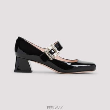 Roger Vivier [D14]������� 56039B999 NERO ���� ������ ������ ������ Roger Vivier Tres S[D14]������� 56039B999 NERO ���� ������ ������ ����