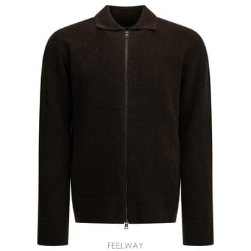 [V90]Tagliatore KEID AIPWI2614 MORO 남성 니트 스웨터 가디건 Wool Sweat
