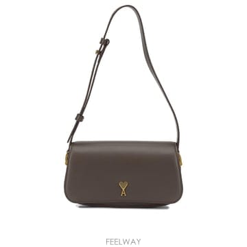 Ami [V90]�ƹ� ULL719AL0208A236 ���� ����� ȣ���� ũ�ν��� Paris Paris Small S[V90]�ƹ� ULL719AL0208A236 ���� ����� ȣ���� ũ�ν���