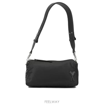 Ami [V90]�ƹ� ULL707AW0001001 ���� ����� ȣ���� ũ�ν��� Marcel Small Shoulde[V90]�ƹ� ULL707AW0001001 ���� ����� ȣ���� ũ�ν��� 