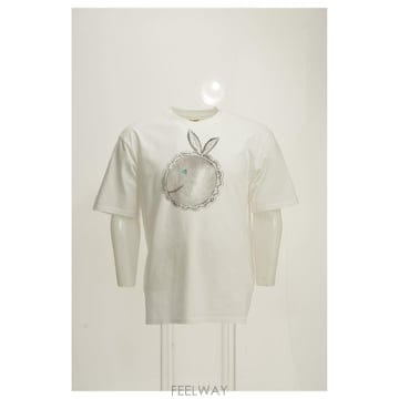 [V90]KAPITAL K2604SC153WHITE 남성 티셔츠 긴팔 반팔 Big Concho Coneybo
