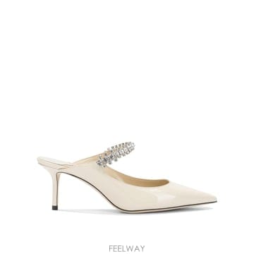 Jimmy Choo [V90]������ BING 65PATLINEN ���� ������ ������ ������ ��Ʈ���� Bing 65MM Mules[V90]������ BING 65PATLINEN ���� ������ ������ ������ 