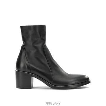 | Other Brand | [V90]Strategia A4560VELOUR NERO ���� ���� ��Ŭ���� Boots Ankle Boots[V90]Strategia A4560VELOUR NERO ���� ���� ��Ŭ���� Boo