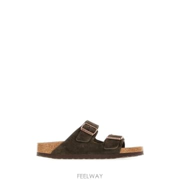 Birkenstock [W63]���˽�Ź 1027083 MOCHA ���� ���� ������ �� SLIPPERS[W63]���˽�Ź 1027083 MOCHA ���� ���� ������ �� SLIPPE