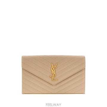 Saint Laurent [W63]���ζ� 377828BOW01 2721 ���� ���� ���� ī������ PORTAFOGLI[W63]���ζ� 377828BOW01 2721 ���� ���� ���� ī������ P