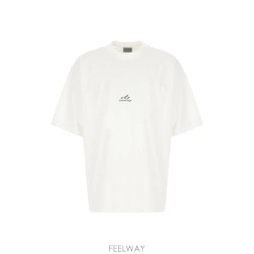 [W63]발렌시아가 764235TUVO7 9000 남성 티셔츠 상의 탑 T SHIRT