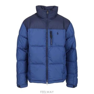 26 FW 폴로 랄프로렌 고르햄 패디드 자켓 003 710P02025