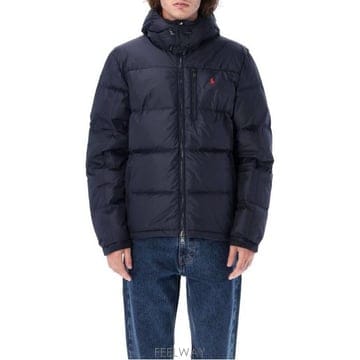 26 FW 폴로 랄프로렌 더 고람 패디드 자켓 네이비 002 710940237