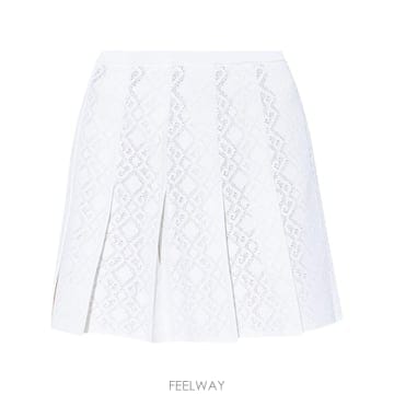 지방시 미니 스커트