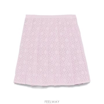 지방시 미니 스커트