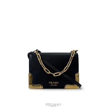 PRADA ����� ���ǾƳ� ī�̿� ü�� ī�޶�� ũ�ν��� �̴� ���� 1BH015����� ���ǾƳ� ī�̿� ü�� ī�޶�� ũ�ν��� �̴� ��