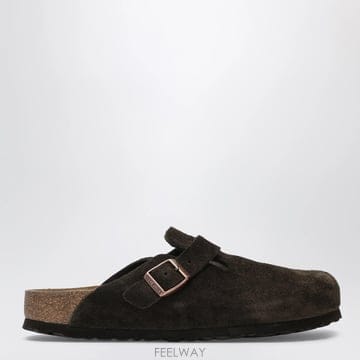 26 S/S 버켄스탁 브라운 스웨이드 보스턴 크록 바이 버켄스탁 66 B0051983785