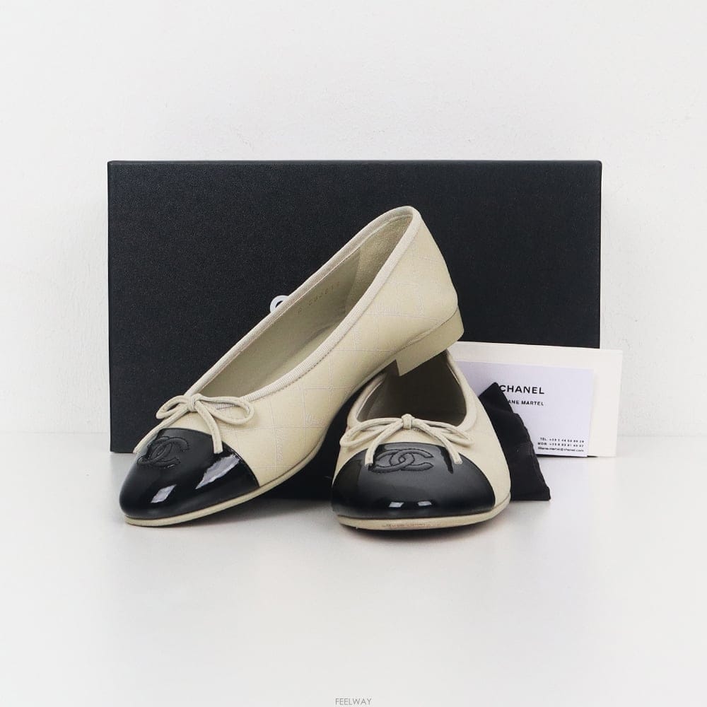 CHANEL ���� Ŭ���� �߷����� �÷����� G02819 38.5���� Ŭ���� �߷����� �÷����� G02819 38.5