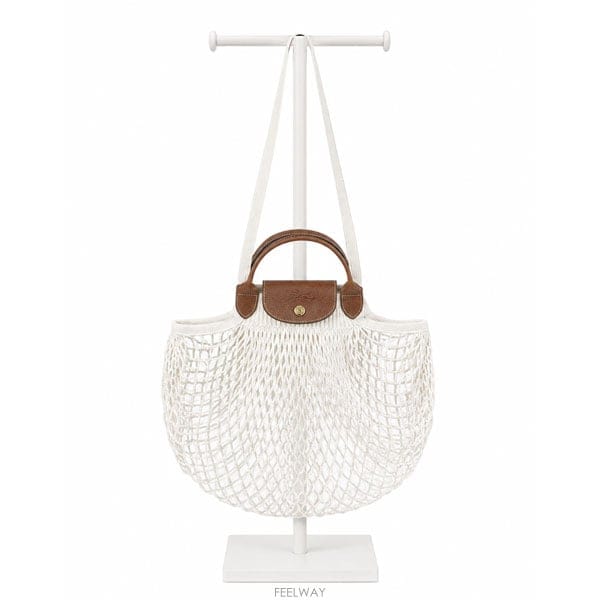 Longchamp �ռ� �� �ø����� �ʷ� ��Ʈ �ڵ�� ��ũ�� 10121HVH037�ռ� �� �ø����� �ʷ� ��Ʈ �ڵ�� ��ũ�� 10121HVH037