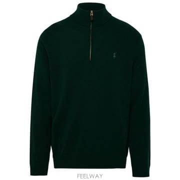 26 FW 폴로 랄프로렌 포니 엠브로이더드 하프 지퍼 점퍼 014 710876756