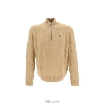 26 FW 폴로 랄프로렌 포니 엠브로이더드 케이블 니트 점퍼 006 710876766