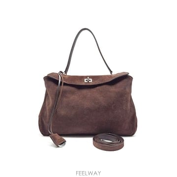 발렌시아가 스웨이드 로데오 미듐 (789772) L832694