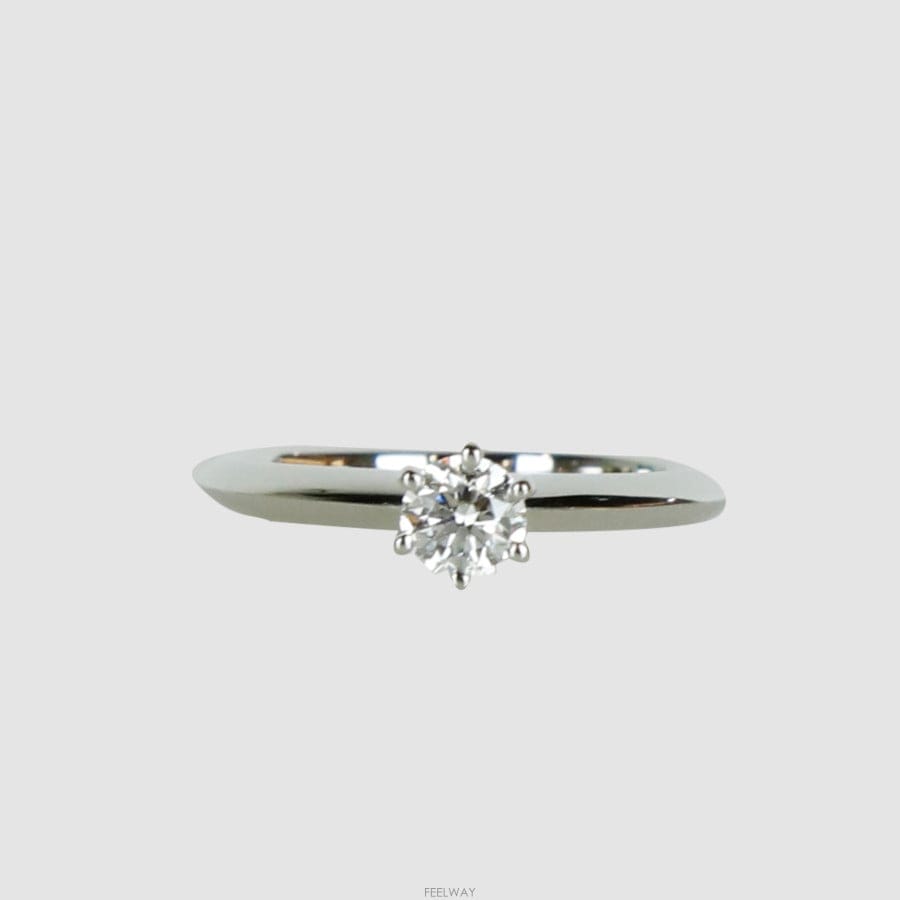 TIFFANY & Co [�Ƹ�����] 9Ƽ�Ĵ� �� �� ���̾� ����0.31ct[�Ƹ�����] 9Ƽ�Ĵ� �� �� ���̾� ����0.31ct