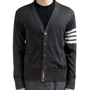 Thom Browne ����� ���� �޸��� �� ���� ����� MKC002A Y1014 022����� ���� �޸��� �� ���� ����� MKC002A Y1014 022