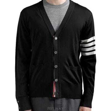 Thom Browne ����� ���� �޸��� �� ���� ����� MKC002A Y1014 001����� ���� �޸��� �� ���� ����� MKC002A Y1014 001