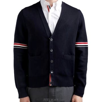 Thom Browne ����� �ж�� ��Ƽġ ���� ����� MKC310A Y3007 415����� �ж�� ��Ƽġ ���� ����� MKC310A Y3007 415