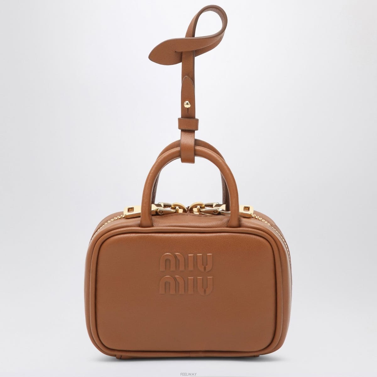 Miu Miu [A1] �̿�̿� 5NR036AF8W �Ŀ�ġ Ŭ��ġ�� ��Ƽ���̽� ���� 5NR036AF8WF0046[A1] �̿�̿� 5NR036AF8W �Ŀ�ġ Ŭ��ġ�� ��Ƽ���̽� ��