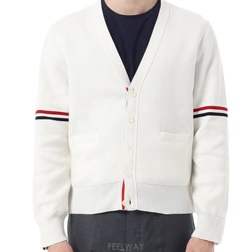 Thom Browne ����� ��ư �ж�� ��Ƽġ ���� ����� MKC310A Y3007 100����� ��ư �ж�� ��Ƽġ ���� ����� MKC310A Y3007 